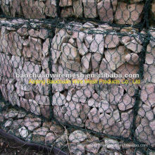 Powder coated gabion box with high quality and competitive price in store